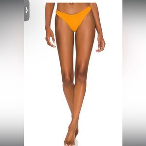 NWT LSPACE cabana bottom bitsy in ink- raised letter